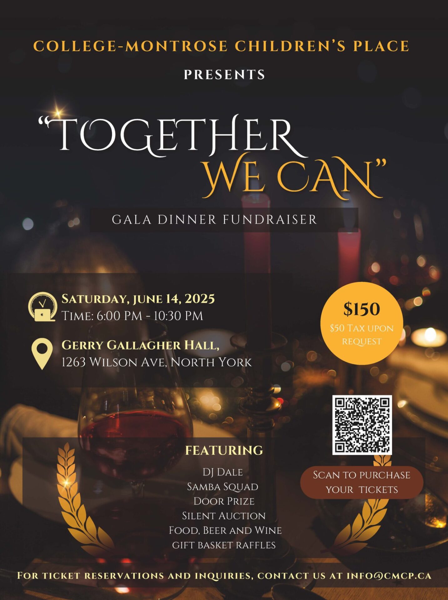 Gala Poster CMCP 2025